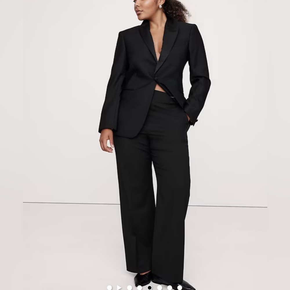 NWWT Banana Republic Best Selling Italian Wool Pants
